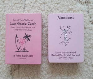 Szerelem orákulum kártya