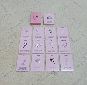 Szerelem orákulum kártya - kép 3