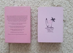 Szerelem orákulum kártya - kép 2