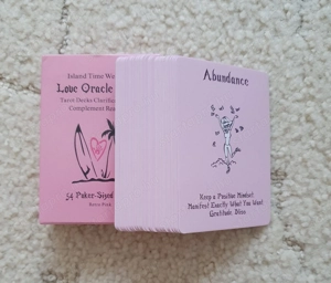 Szerelem orákulum kártya - kép 4