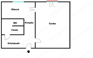 Zöldövezeti, klímás, kislakás hosszútávra kiadó! - kép 15