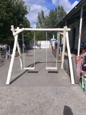 Akác 2 személyes gyerek hinta  - kép 2