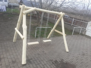 Akác 2 személyes gyerek hinta 