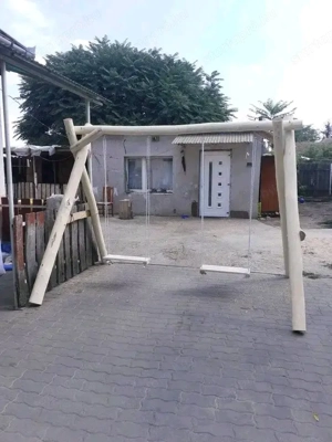 Akác 2 személyes gyerek hinta  - kép 4