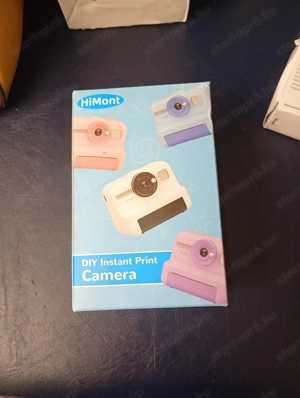 Gyermek fotókamera fehér nyomtatóval 10000ft óbuda személyes átvétel óbudán lakcimemen vagy előre fi - kép 2