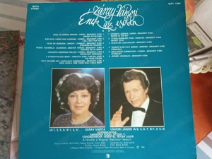 2db lemez Záray Márta - Vámosi János  Nekünk Találkozni Kellett  SLPX 17561 és  Záray - Vámosi - Éne - kép 4