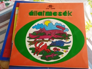 Állatmesék LPX 13701 3000ft óbuda  Hozzám személyesen is jöhetsz, vásárlás előtt megnézheted, akár k - kép 3