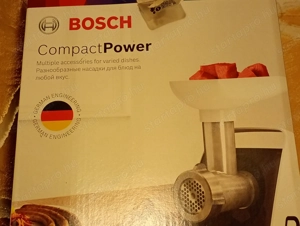 Bosch Compact Power Húsdaráló kolbász és hurka töltő 45000ft óbuda Hozzám személyesen is jöhetsz, vá - kép 3