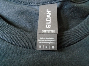 Eladó Burn fekete póló M - kép 3