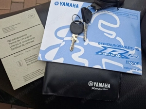 Yamaha Aerox Ns 4T 50 Újszerű 1730km - kép 8