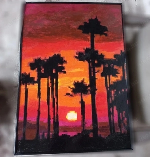 TÁJKÉP 47 54cm - kép 2