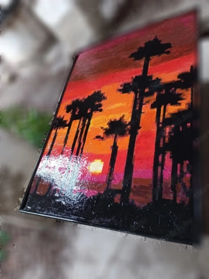 TÁJKÉP 47 54cm - kép 4