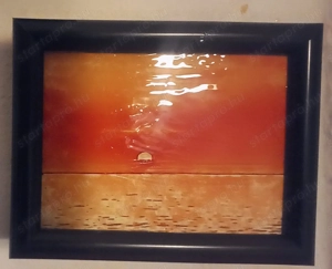 Tájkép festmény kép - kép 2