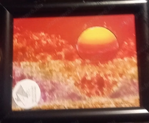 Tájkép festmény kép - kép 3