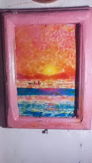 Tájkép festmény kép - kép 4