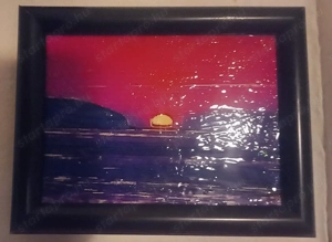 Tájkép festmény kép - kép 13