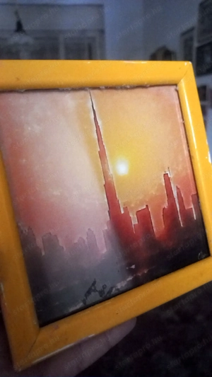 Tájkép festmény kép - kép 7