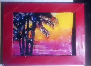 Tájkép festmény kép - kép 10