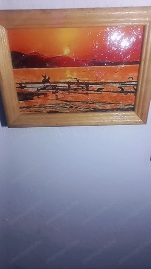 Tájkép festmény kép - kép 11