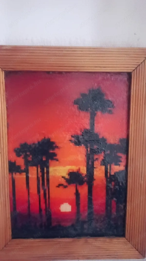 Tájkép festmény kép - kép 9