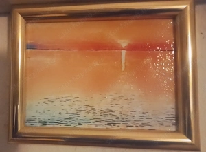 Tájkép festmény kép - kép 15