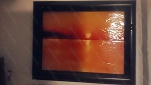 Tájkép festmény kép - kép 12