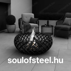 Kerti tűzrakó, grill - kép 3