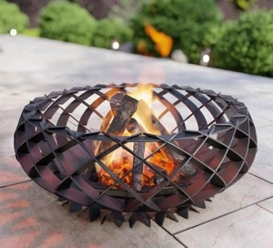 Kerti tűzrakó, grill - kép 2