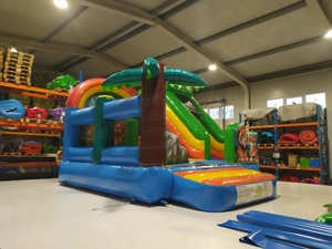 Eladó Oroszlán Csúszdás Ugráló - kép 3