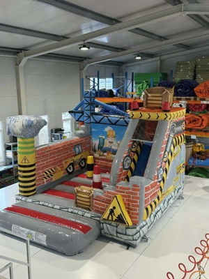 Eladó Építkezés Csúszdás Ugráló - kép 2