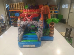  Eladó Dínó Csúszdás Ugráló - kép 3