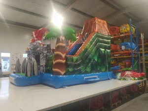  Eladó Dínó Csúszdás Ugráló - kép 4