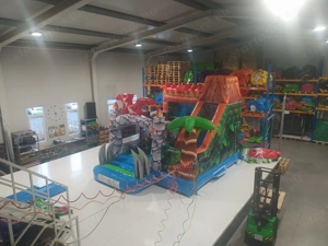  Eladó Dínó Csúszdás Ugráló - kép 2