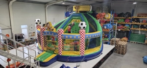  Eladó Foci Akadálypálya Csúszdával - kép 4