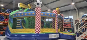  Eladó Foci Akadálypálya Csúszdával - kép 2