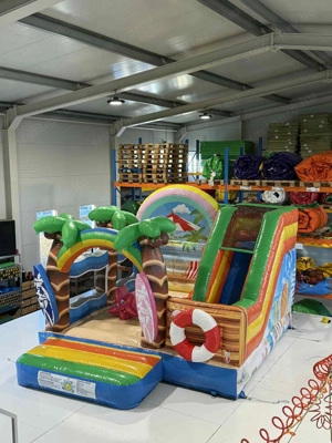 Eladó Strand Csúszdás Ugráló - kép 2