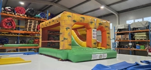 Eladó Dzsungel Csúszdás Ugráló - kép 2