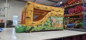 Eladó Dzsungel Csúszdás Ugráló - kép 3