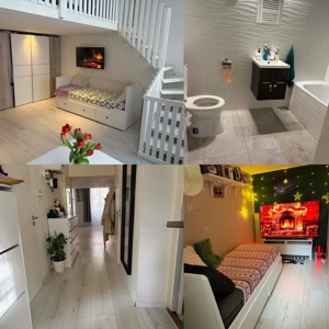 Külső-Erzsébetváros csendes részén, felújított, galériázott lakás eladó   60 m  élettér