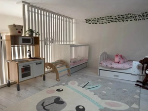 Külső-Erzsébetváros csendes részén, felújított, galériázott lakás eladó   60 m  élettér - kép 2