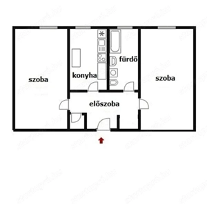 Tiszaújvárosban jó állapotú, berendezett lakás kiadó!  - kép 8