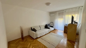 Erkélyes, klímás, 43 nm-es, 1.emeleti  téglalakás hosszútávra kiadó! - kép 8