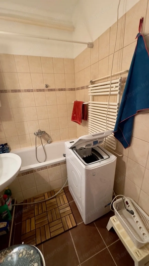 Erkélyes, klímás, 43 nm-es, 1.emeleti  téglalakás hosszútávra kiadó! - kép 14