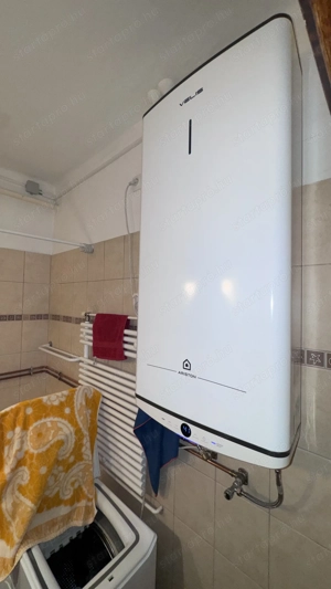 Erkélyes, klímás, 43 nm-es, 1.emeleti  téglalakás hosszútávra kiadó! - kép 15