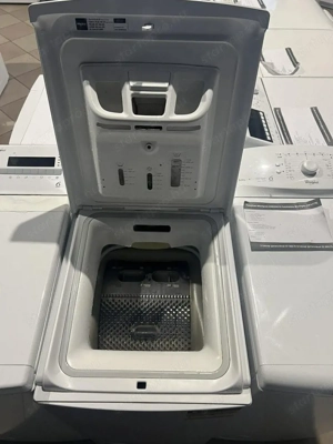 Használt Whirlpool AWE55611 Felültöltős Mosógép [H17579] 1-3 hónap garanciával - kép 2