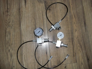 búvárpalack átfejtő szett