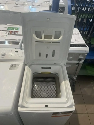 Felújított Whirlpool AWE 66610 Felültöltős Mosógép [HFV855] 3-6 hónap garanciával - kép 2