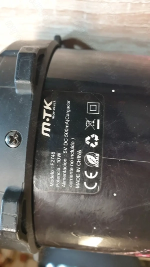 Melós rádió eladó, SD kártyás, bluetooth-os - kép 6