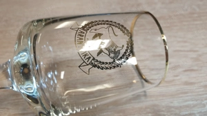 Hotel Aranybika pohár eladó gyűjtőnek - kép 7