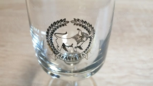 Hotel Aranybika pohár eladó gyűjtőnek - kép 2